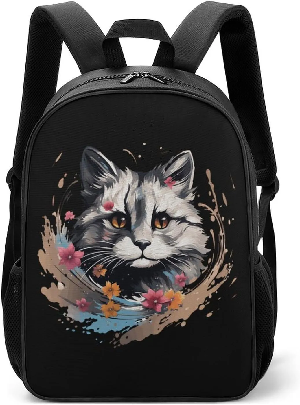 Civet Cat Backpack Travel Backpack Daypack Purse Shoulder Bag Casual Daily Bag for Unisex