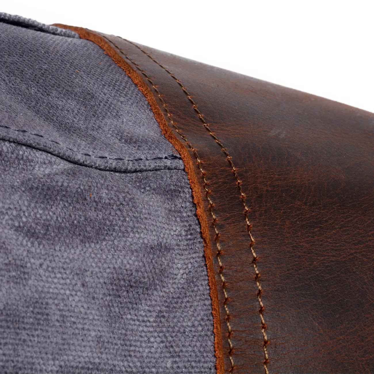 Classic Wax Canvas Backpack for Urban and Outdoor Use