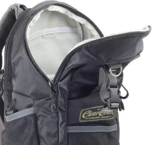 Clear Creek Sling Fishing Backpack - Multifunctional Water-Resistant Fishing Bag Single Shoulder Bag Crossbody Fishing Backpack Fishing Gear Storage Bag Hunting Backpack and Camera Bag
