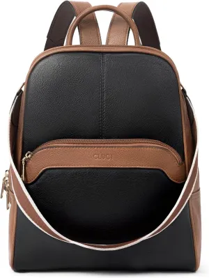 CLUCI Womens Backpack Purse Travel Backpack Leather Convertible Ladies Designer Daypack Shoulder Bags