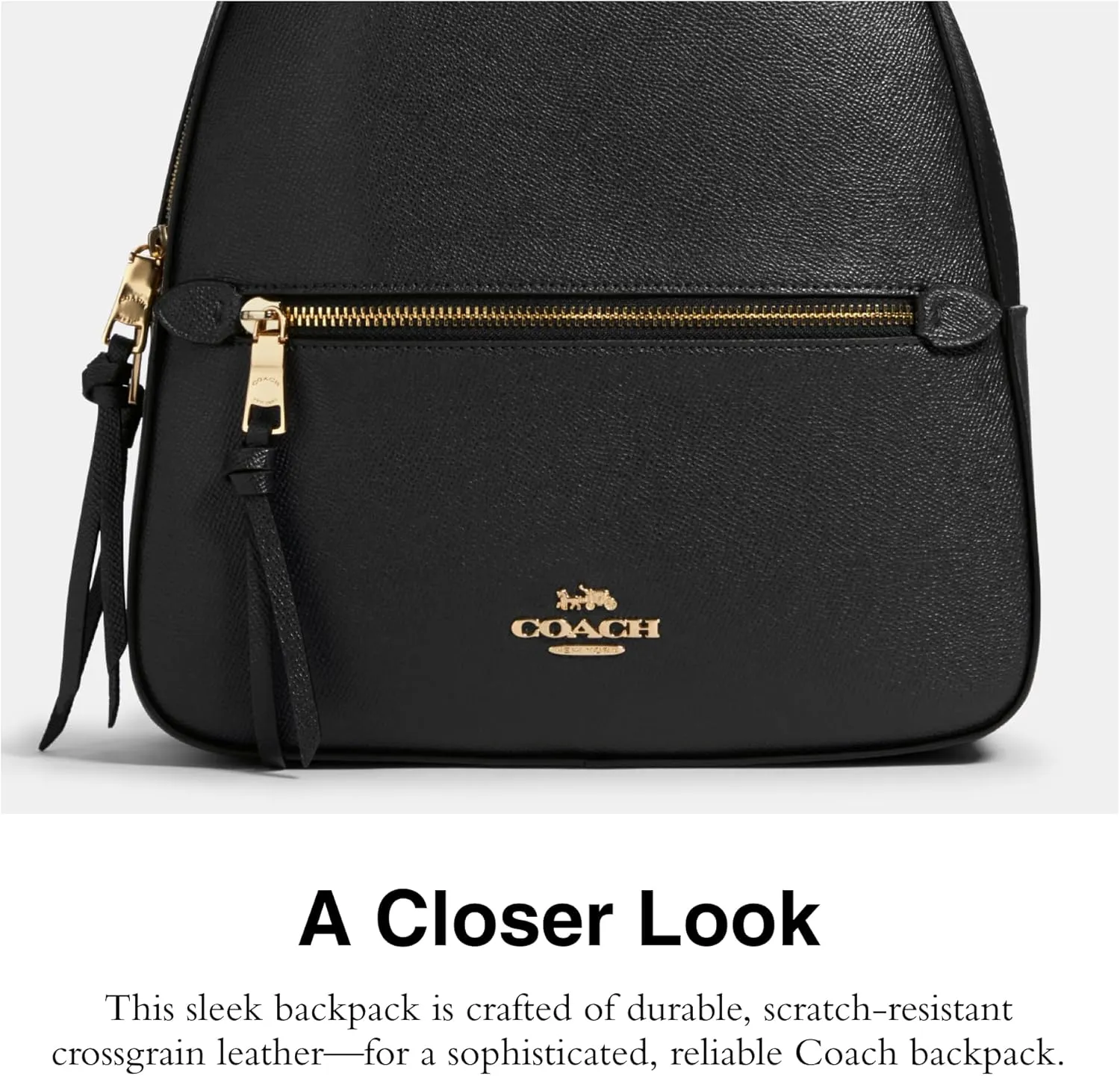 COACH Jordyn Backpack, Black