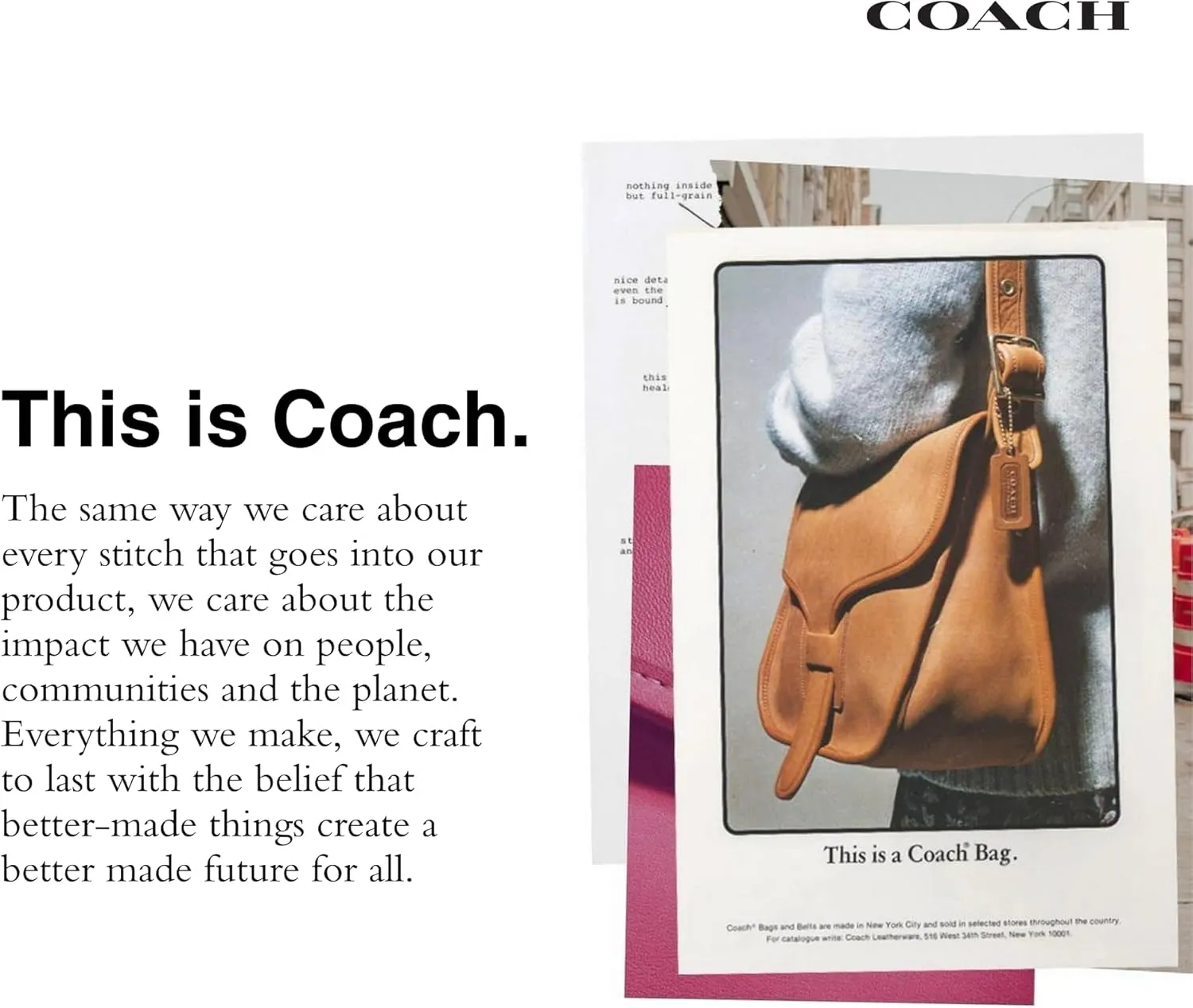 COACH Jordyn Backpack, Black