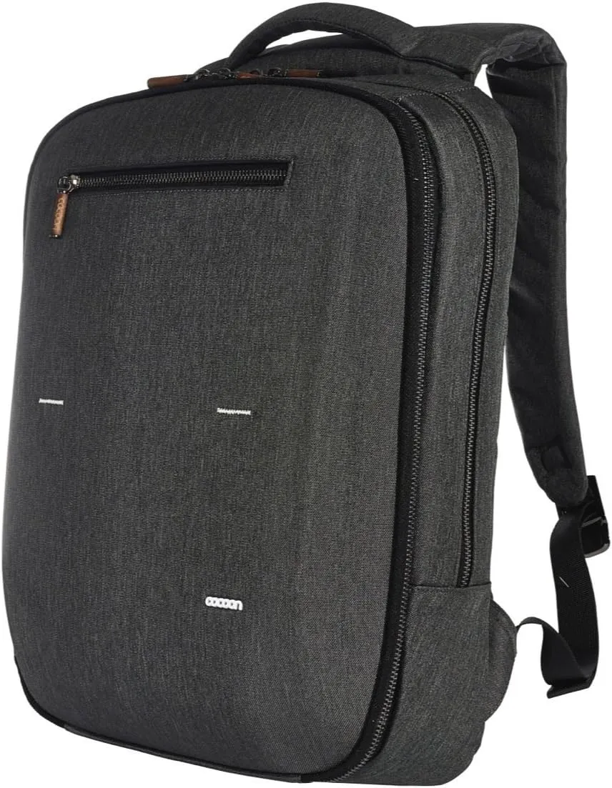 Cocoon Innovations MCP3402GF Graphite 15" Backpack with Built-in Grid-IT!® Accessory Organizer (Graphite Gray)