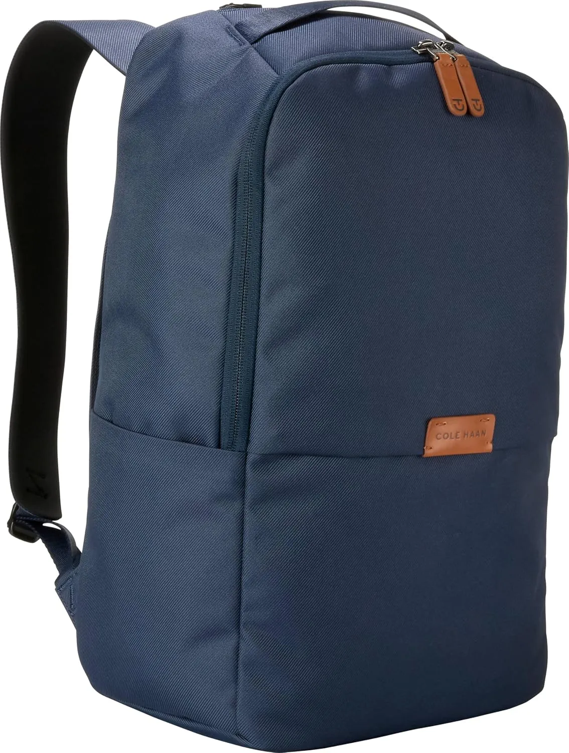 Cole Haan Cortlandt Backpack, Navy Blazer/New British Tan