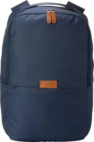 Cole Haan Cortlandt Backpack, Navy Blazer/New British Tan