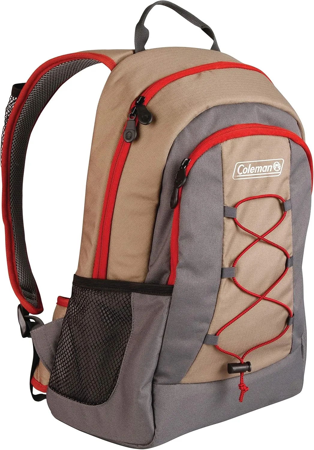 Coleman Chiller Insulated Backpack Cooler, Leakproof 28-Can Backpack Cooler with 12  Hour Ice Retention, Made with Recycled Materials