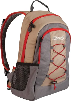 Coleman Chiller Insulated Backpack Cooler, Leakproof 28-Can Backpack Cooler with 12  Hour Ice Retention, Made with Recycled Materials