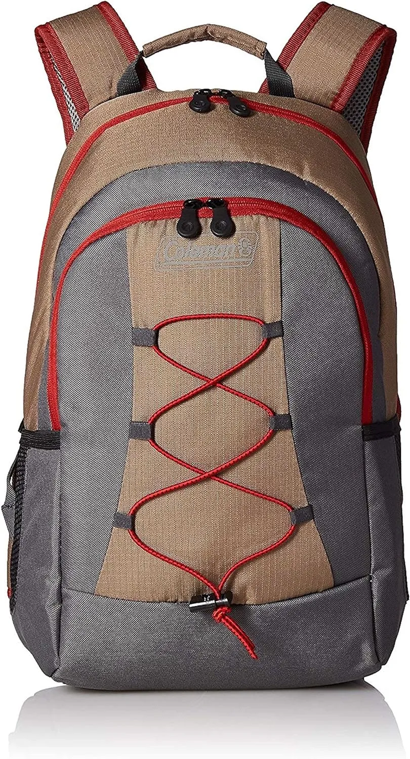 Coleman Chiller Insulated Backpack Cooler, Leakproof 28-Can Backpack Cooler with 12  Hour Ice Retention, Made with Recycled Materials