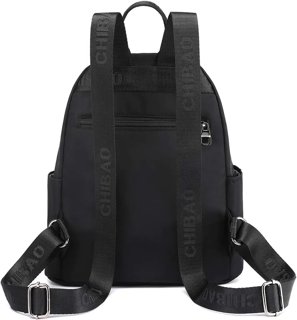 Collsants Small Nylon Backpack for Women Lightweight Mini Backpack Purse Travel Daypack (YH)