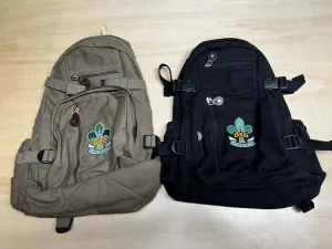 Compact Backpack, Vintage Canvas w/ OSG Logo
