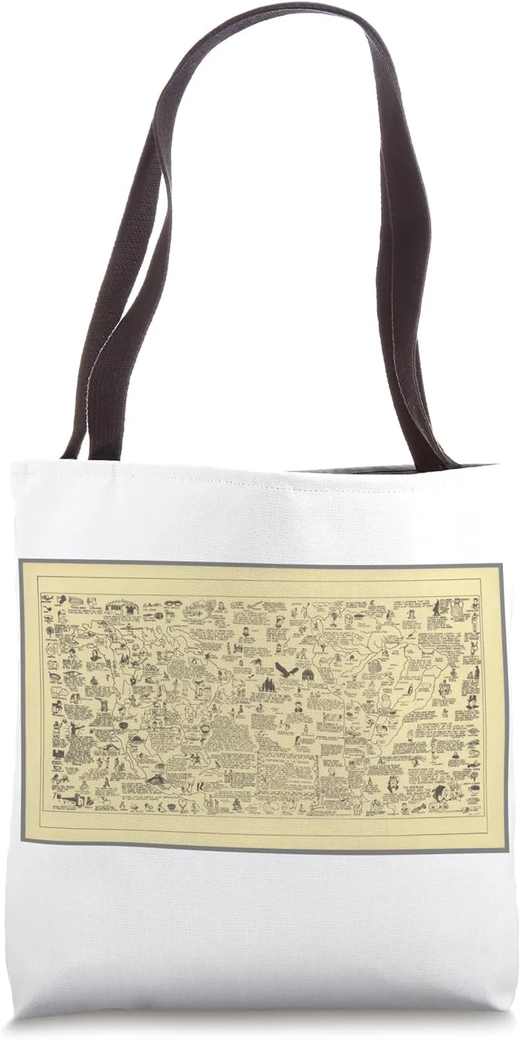 Contributions of the Native American Indian Tote Bag