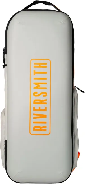Convoy Travel Backpack - Fly Fishing Travel Case for fly fishing rods, reels, gear, and clothes (Gray Cadmium)