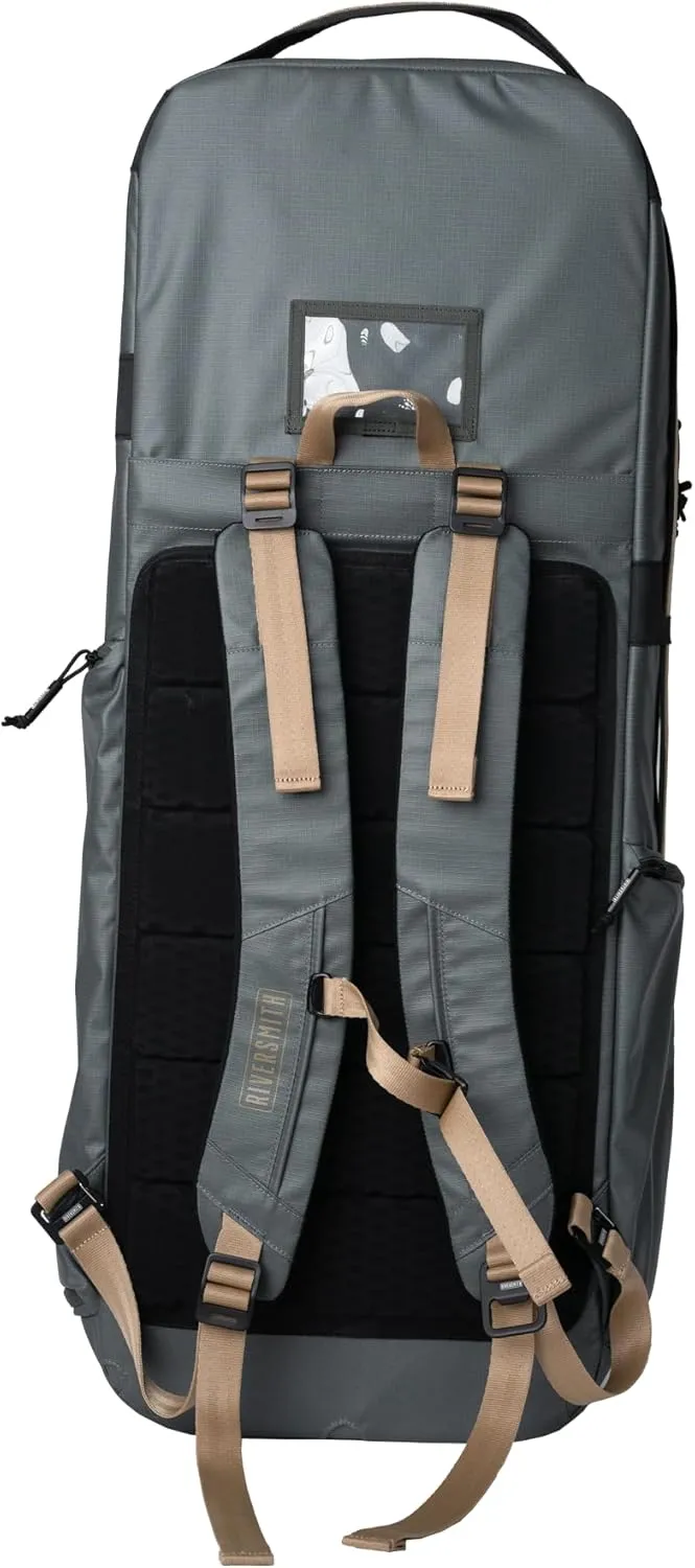 Convoy Travel Backpack - Fly Fishing Travel Case for fly fishing rods, reels, gear, and clothes (Shadow Kelp)