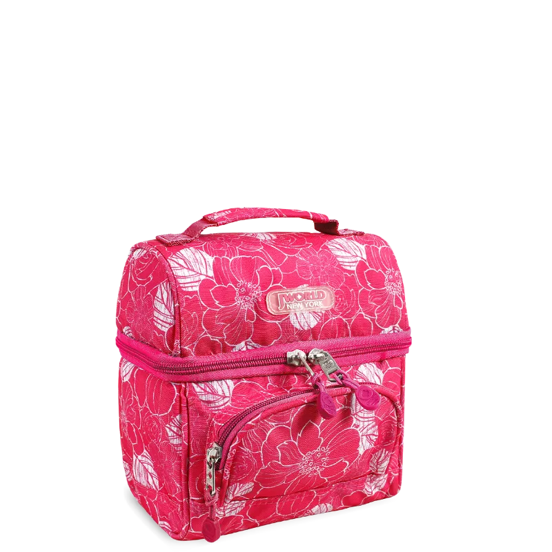 Corey Lunch Bag in Aloha - Final Sale