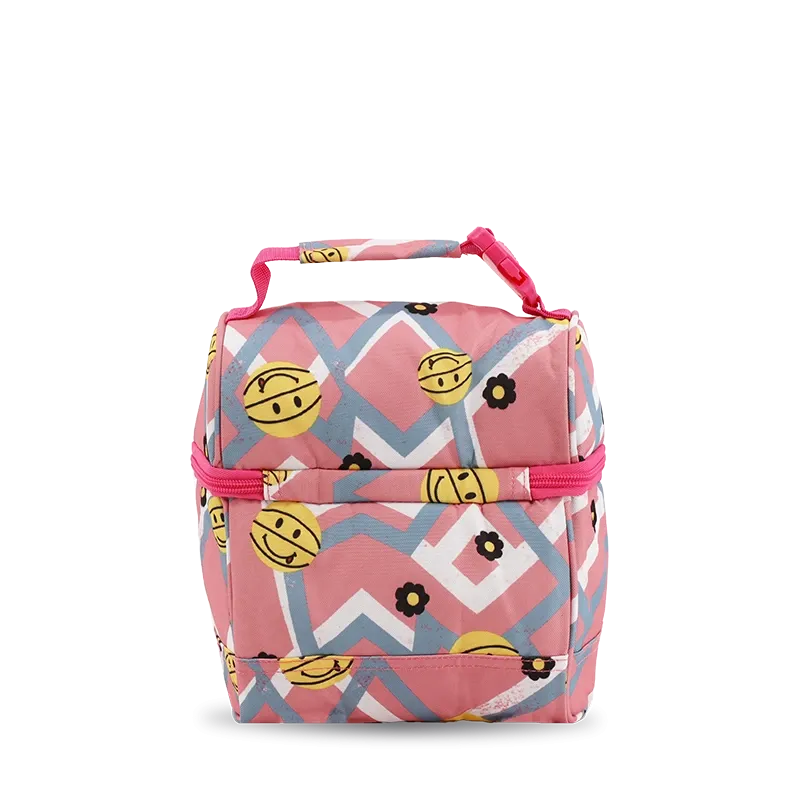 Corey Lunch Bag in Basketbally