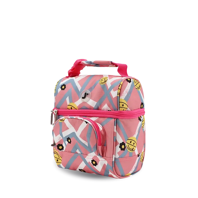 Corey Lunch Bag in Basketbally