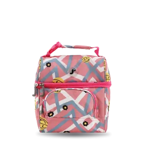 Corey Lunch Bag in Basketbally