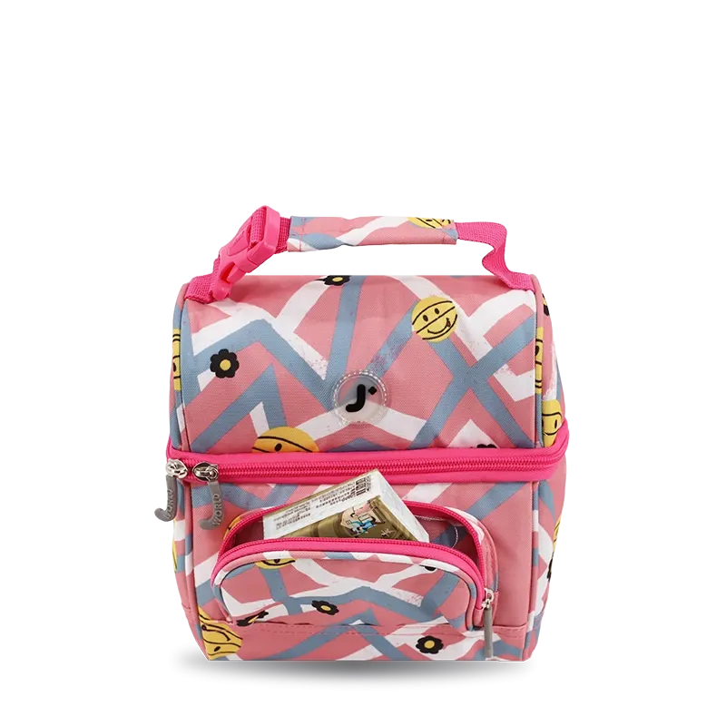 Corey Lunch Bag in Basketbally
