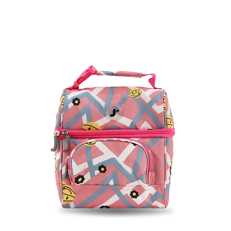 Corey Lunch Bag in Basketbally