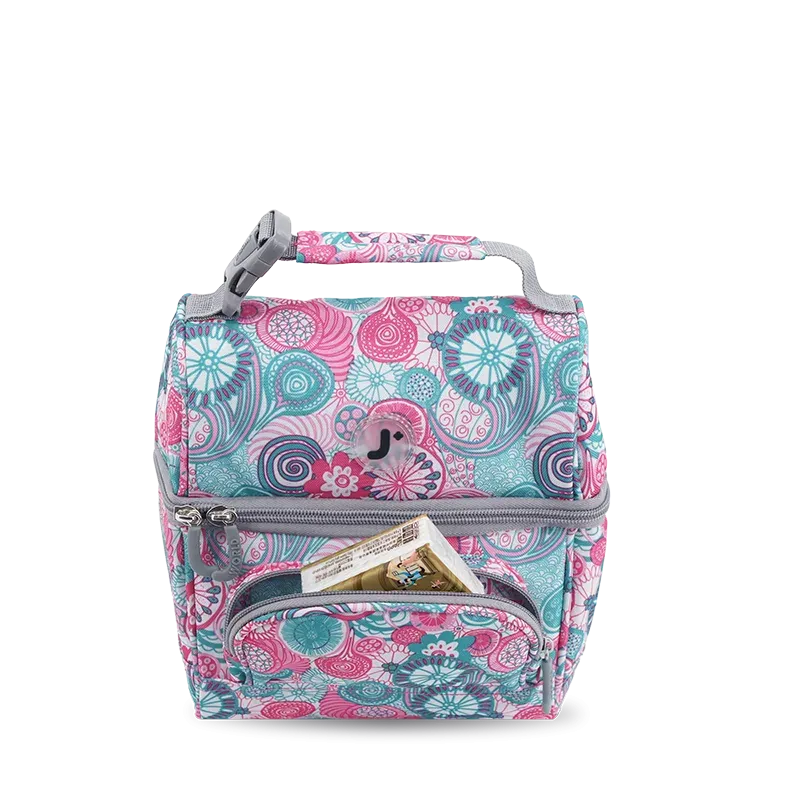 Corey Lunch Bag in Blue Raspberry