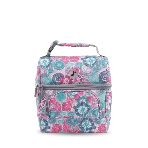Corey Lunch Bag in Blue Raspberry