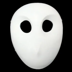 Court of Owls Mask Resin Halloween Dance Party Cosplay Costume Mask Prop