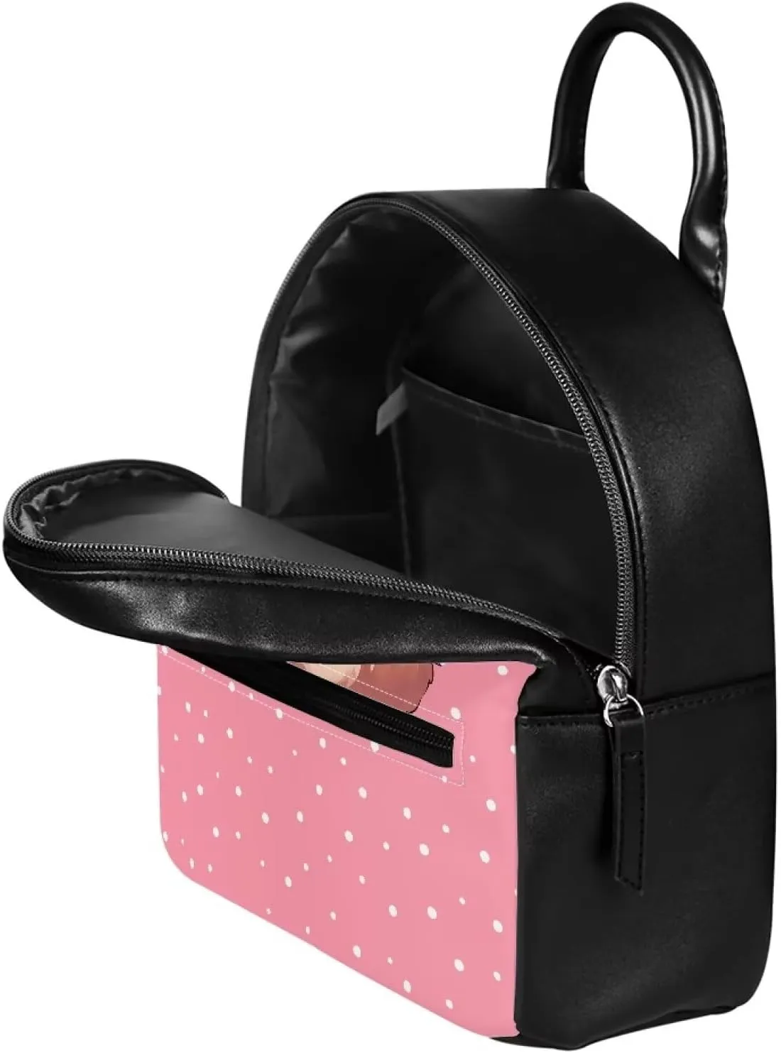 Cozeyat Cute Guinea Pig Mini Backpack Purse for Women Girls Lightweight Shoulder Bags Casual Handbag Daypack Small Backpack for Teens Kids School Travel