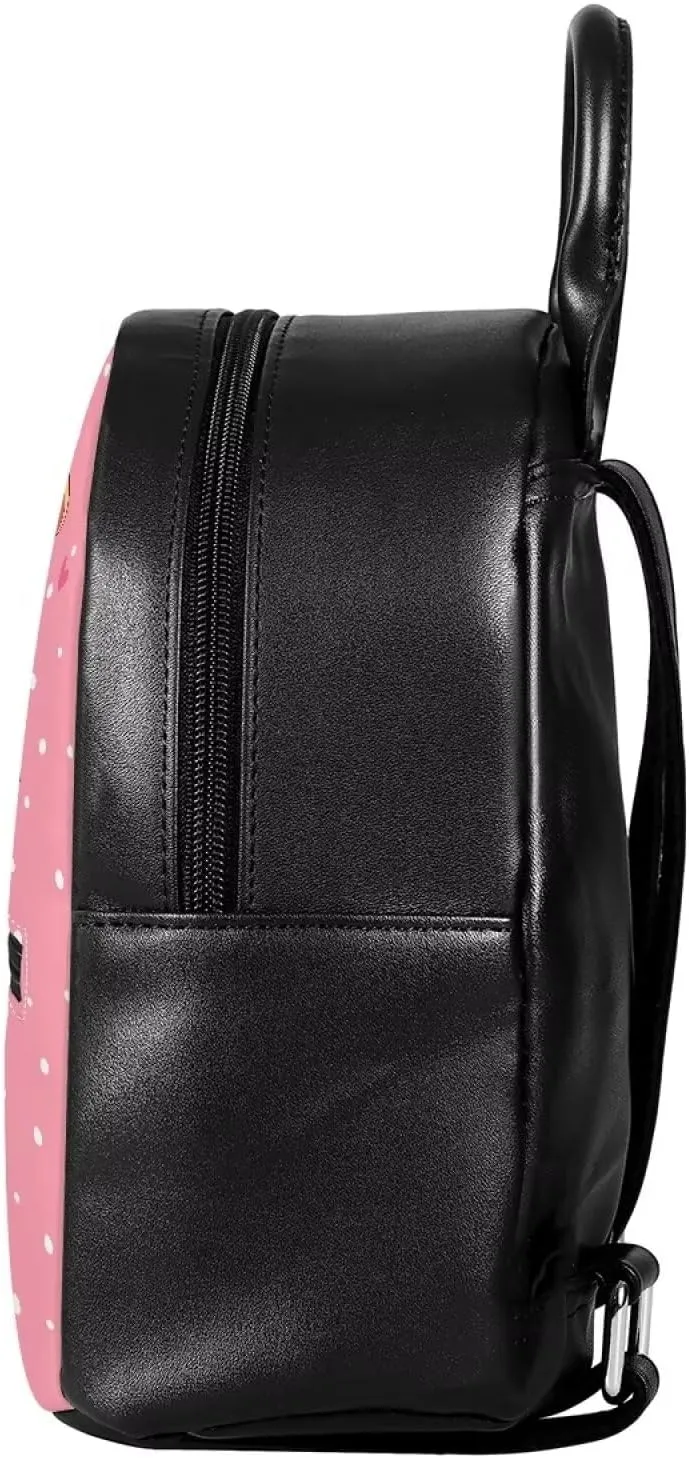 Cozeyat Cute Guinea Pig Mini Backpack Purse for Women Girls Lightweight Shoulder Bags Casual Handbag Daypack Small Backpack for Teens Kids School Travel