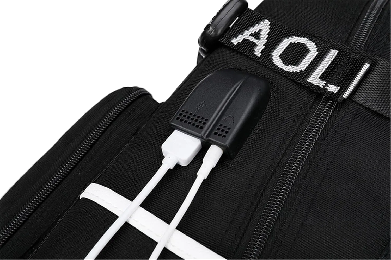 Cristiano Ronaldo Backpack with USB Charging Port Outdoor Travel Bookbag Classic Canvas Bagpack Lightweight Daypack