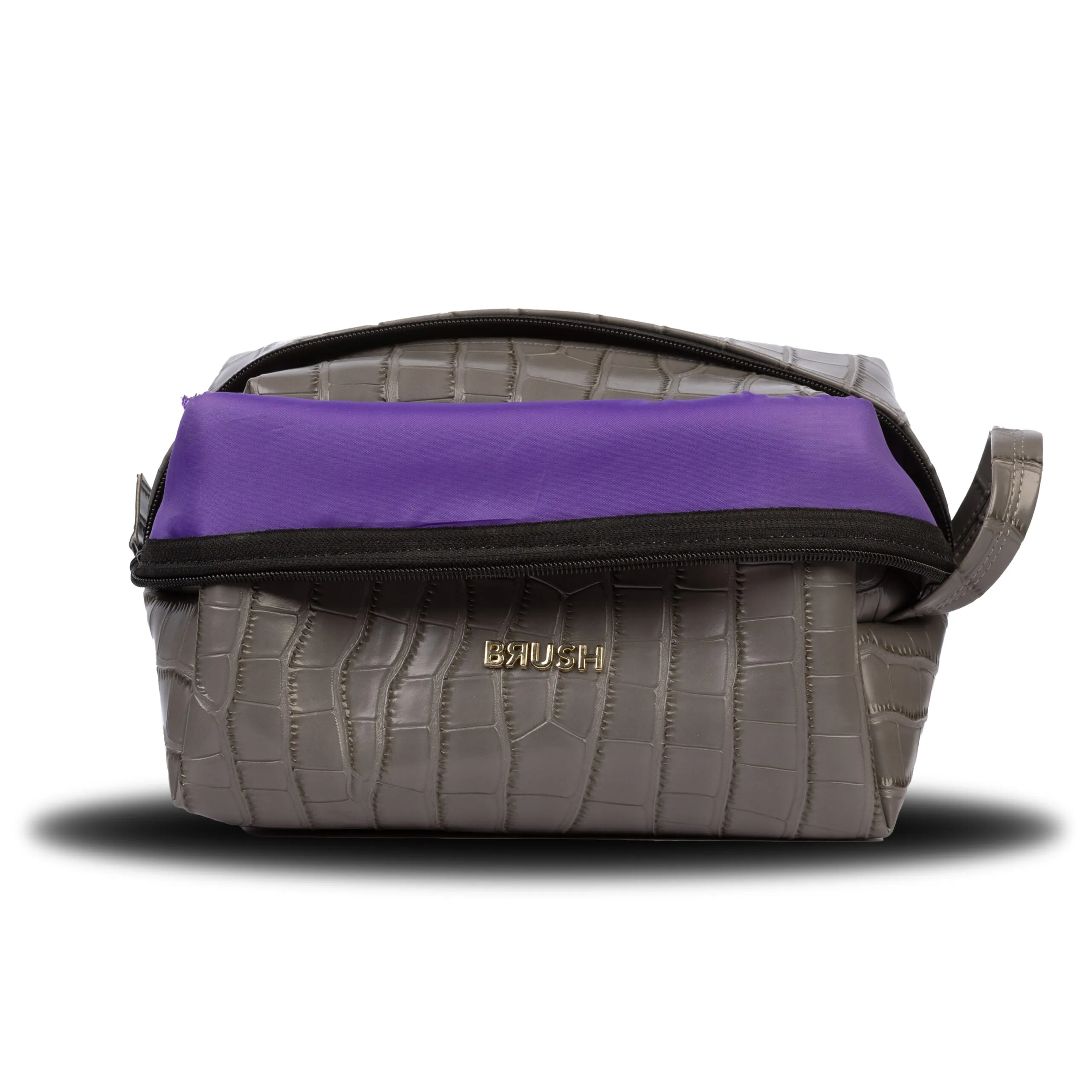 Crock Gray Travel Pouch