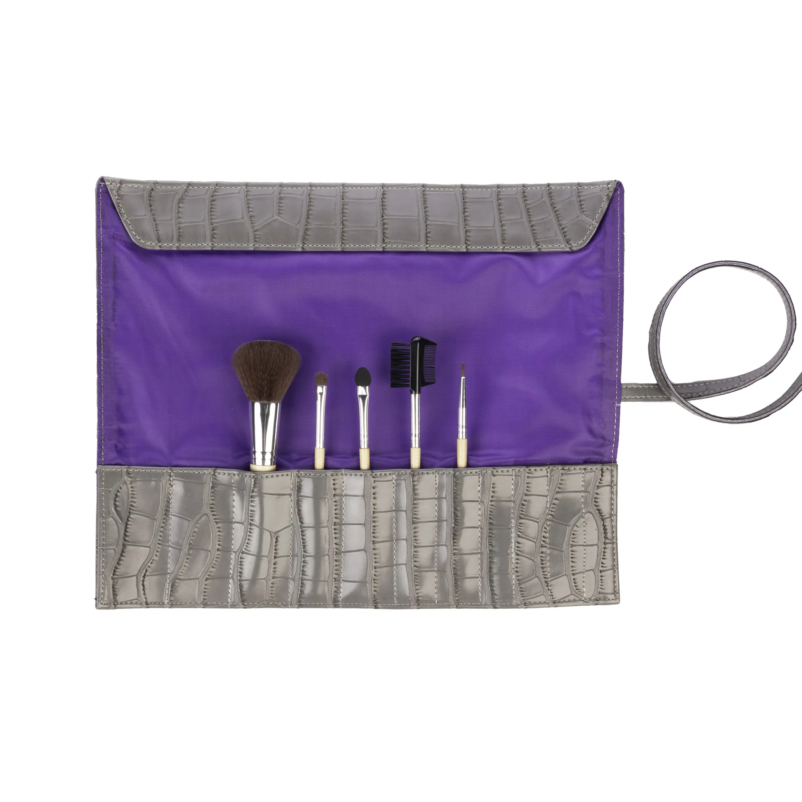 Crock Gray Travel Pouch
