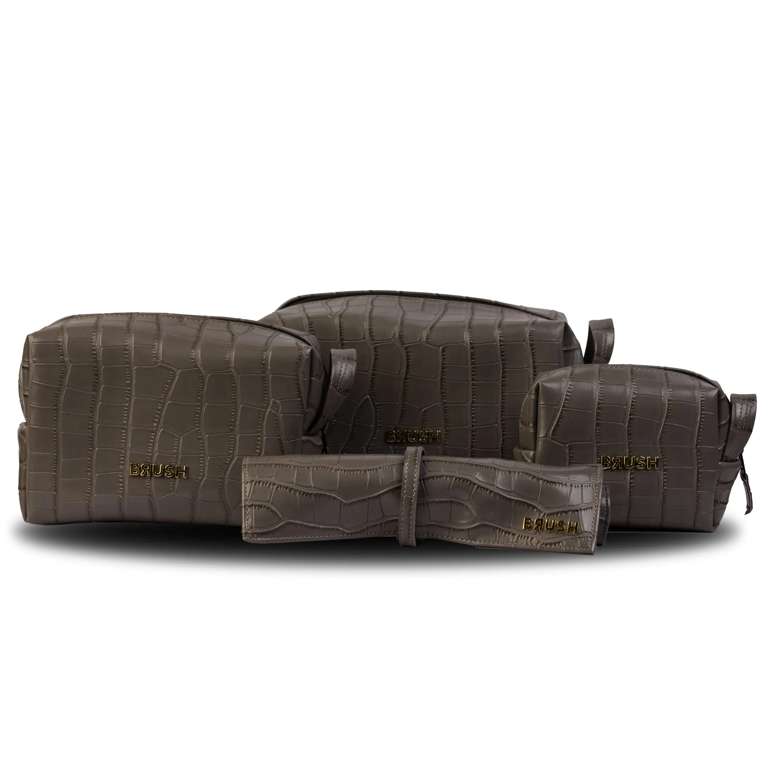 Crock Gray Travel Pouch