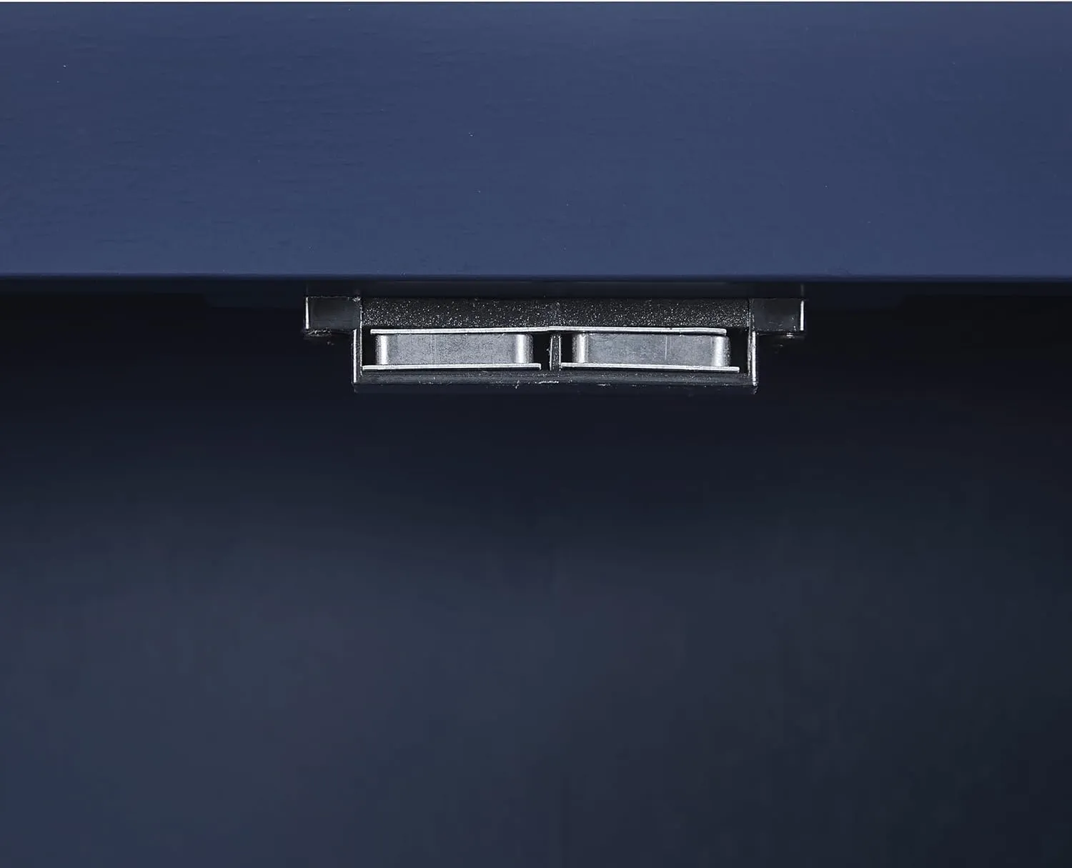 Crosley Furniture Savannah Wall Mounted Bathroom Storage Medicine Cabinet with Shelves, Navy