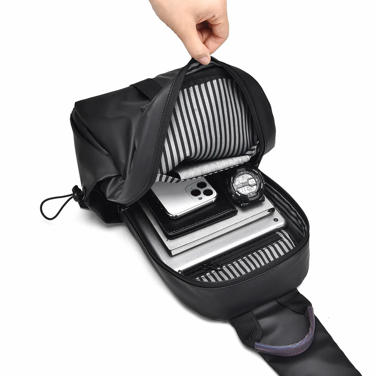 Cross-border multi-functional backpack,