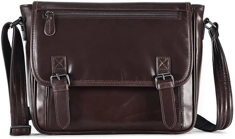Crossbody Bag Messenger Bag Top Layer Single-shoulder Out-of-home Portable Backpack