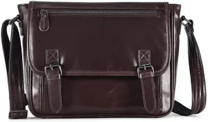 Crossbody Bag Messenger Bag Top Layer Single-shoulder Out-of-home Portable Backpack