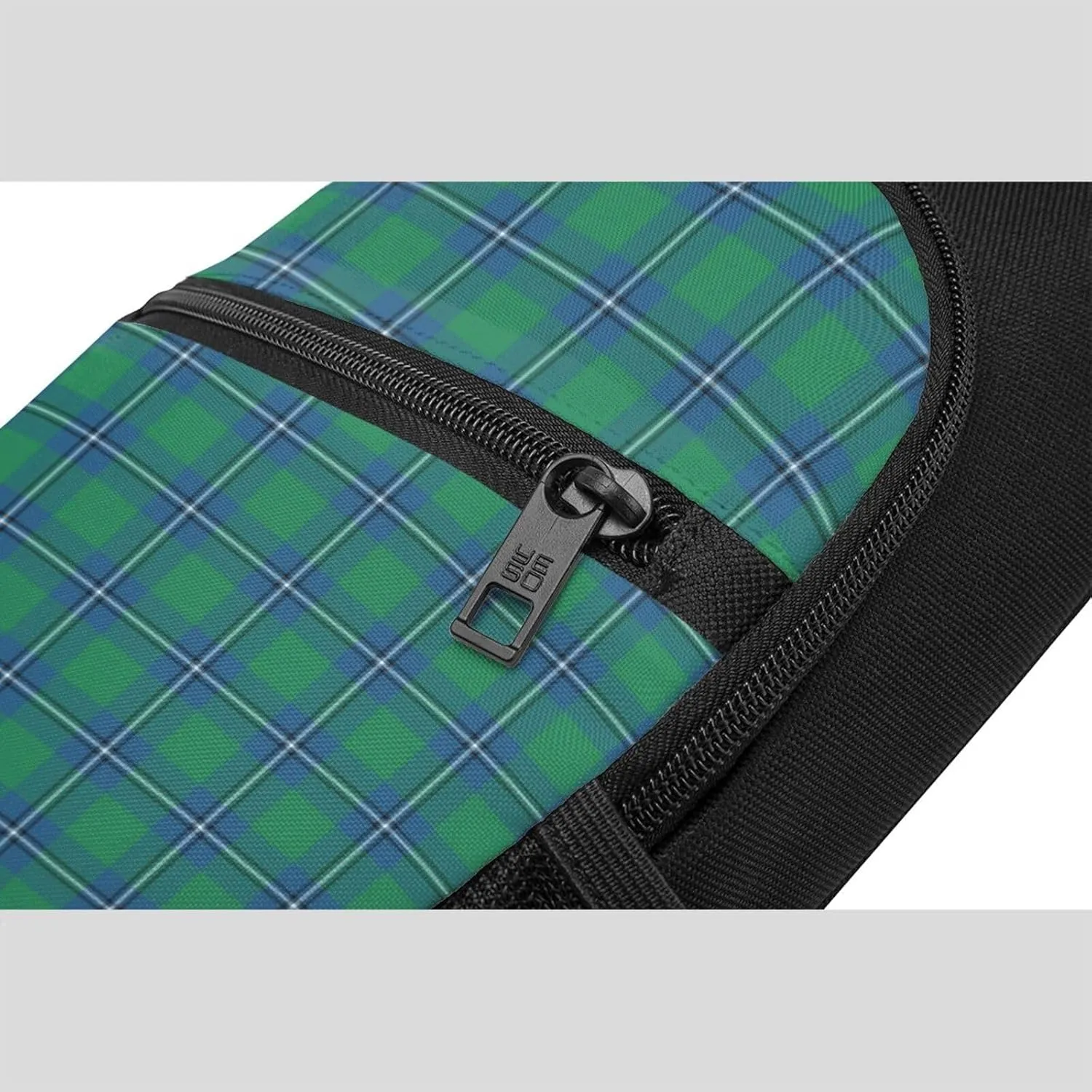 Crossbody Sling Backpack Irvine Ancient Tartan Shoulder Chest Bag Daypack for Traveling Sport