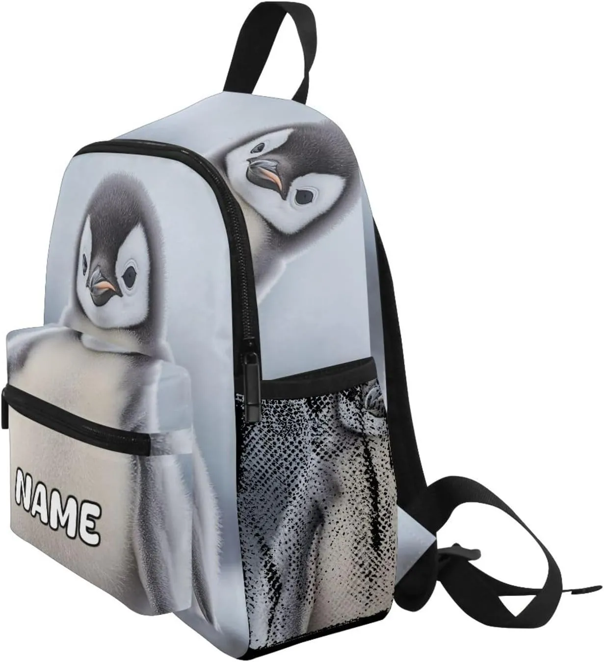 Custom Kid's Name Backpack,Toddler Backpack for Daycare Travel
