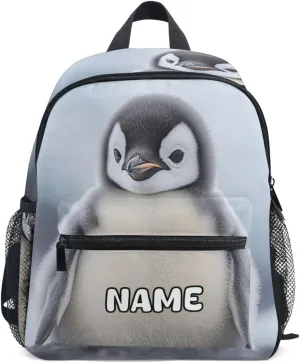 Custom Kid's Name Backpack,Toddler Backpack for Daycare Travel