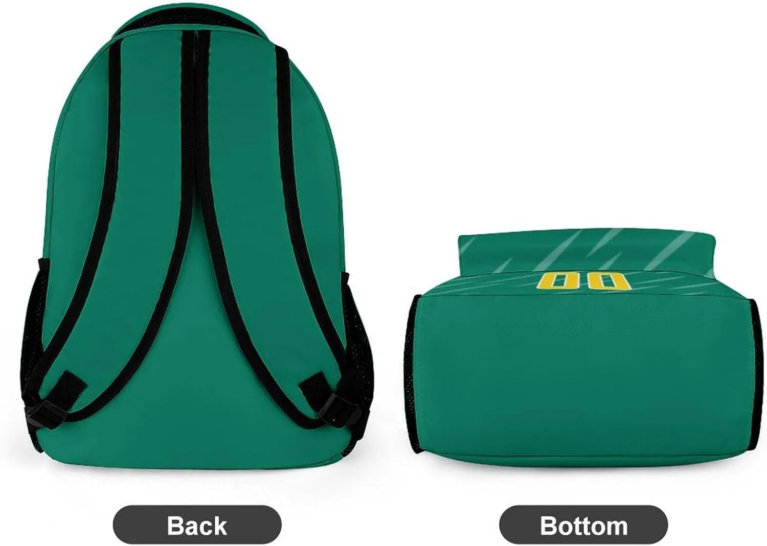 Custom Soccer National Team Backpack Personalized Youth Travel Bag High Capacity Fans Children Gifts for Boys & Girls