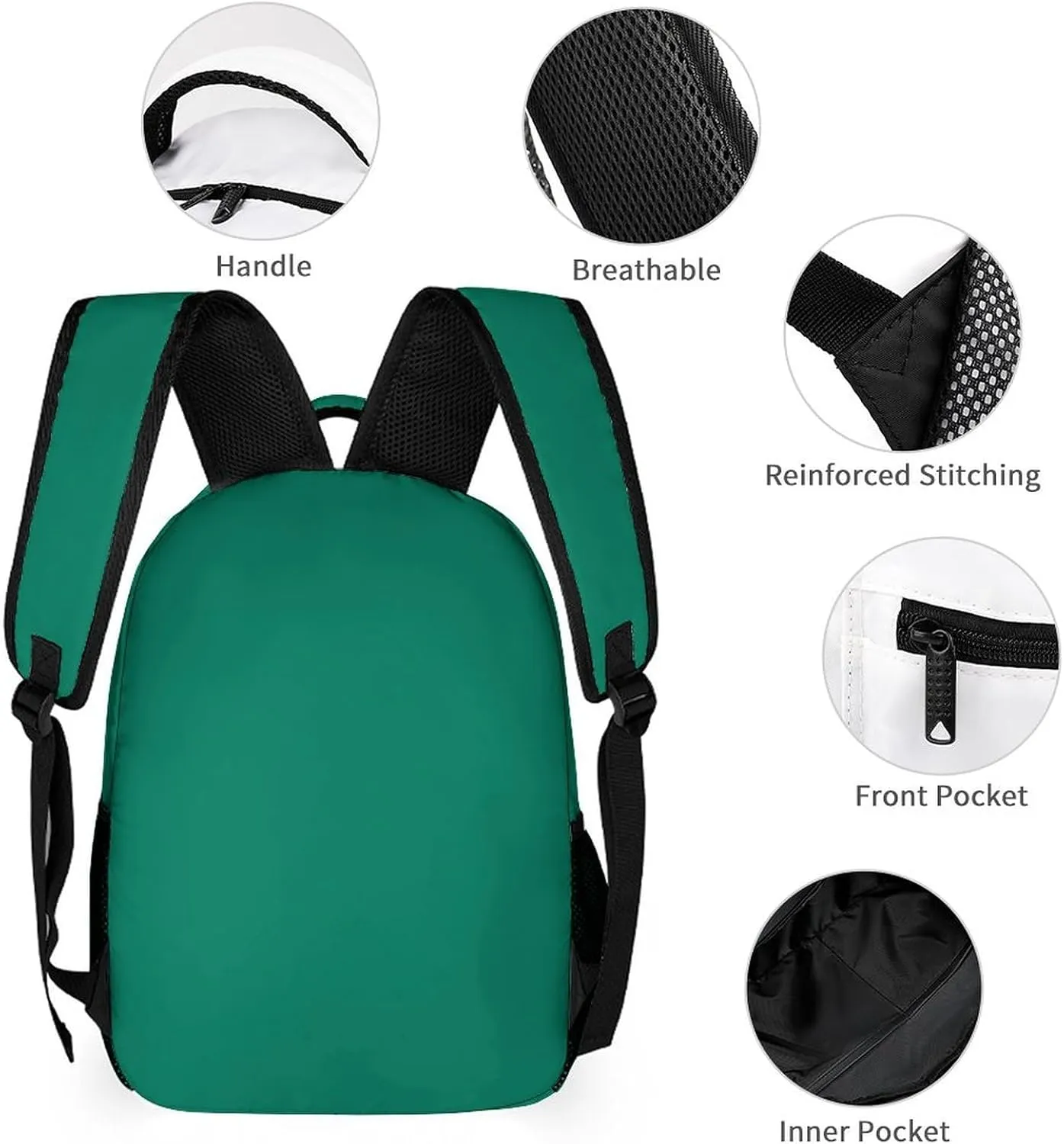 Custom Soccer National Team Backpack Personalized Youth Travel Bag High Capacity Fans Children Gifts for Boys & Girls