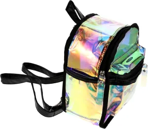 Cute Girls Backpack Dazzling Backpack Personality Travel Bag Casual and Practical Storage Bag for Boys and Girls for Outdoor Activities