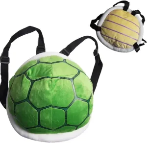 Cute Turtle Costume Backpack Tortoise Shell Bag for Halloween Cosplay Costume Party