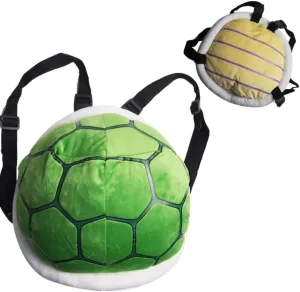 Cute Turtle Costume Backpack Tortoise Shell Bag for Halloween Cosplay Costume Party