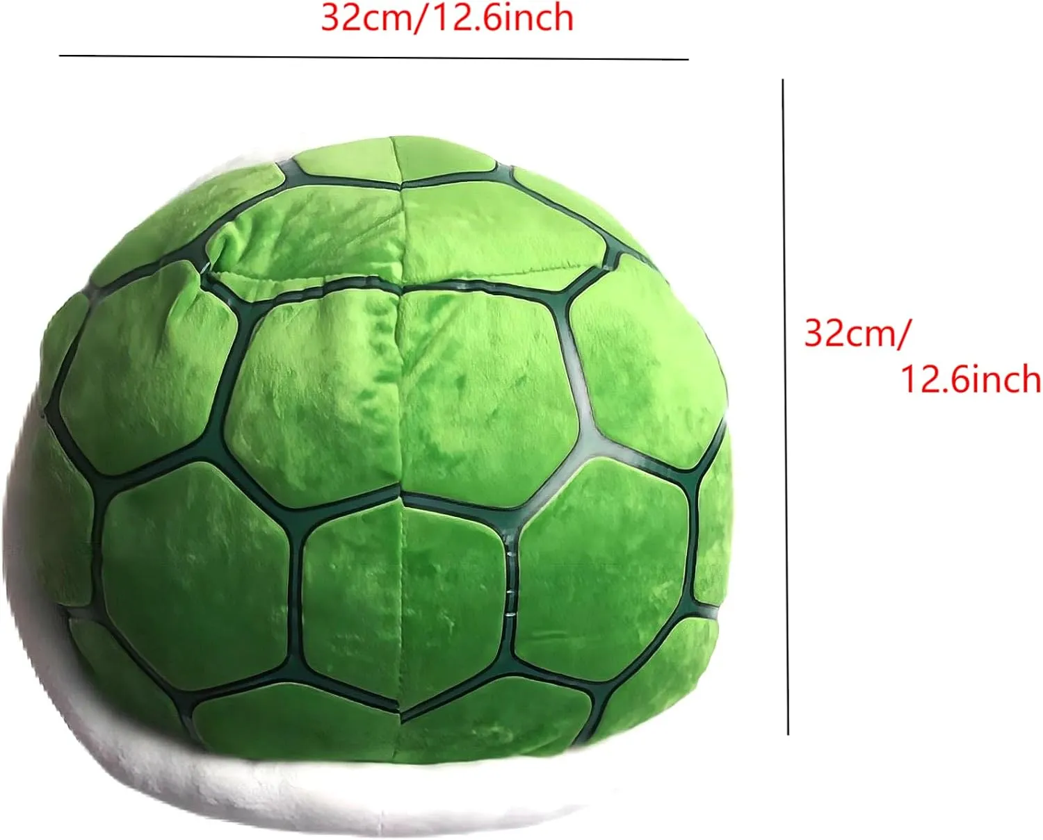 Cute Turtle Costume Backpack Tortoise Shell Bag for Halloween Cosplay Costume Party