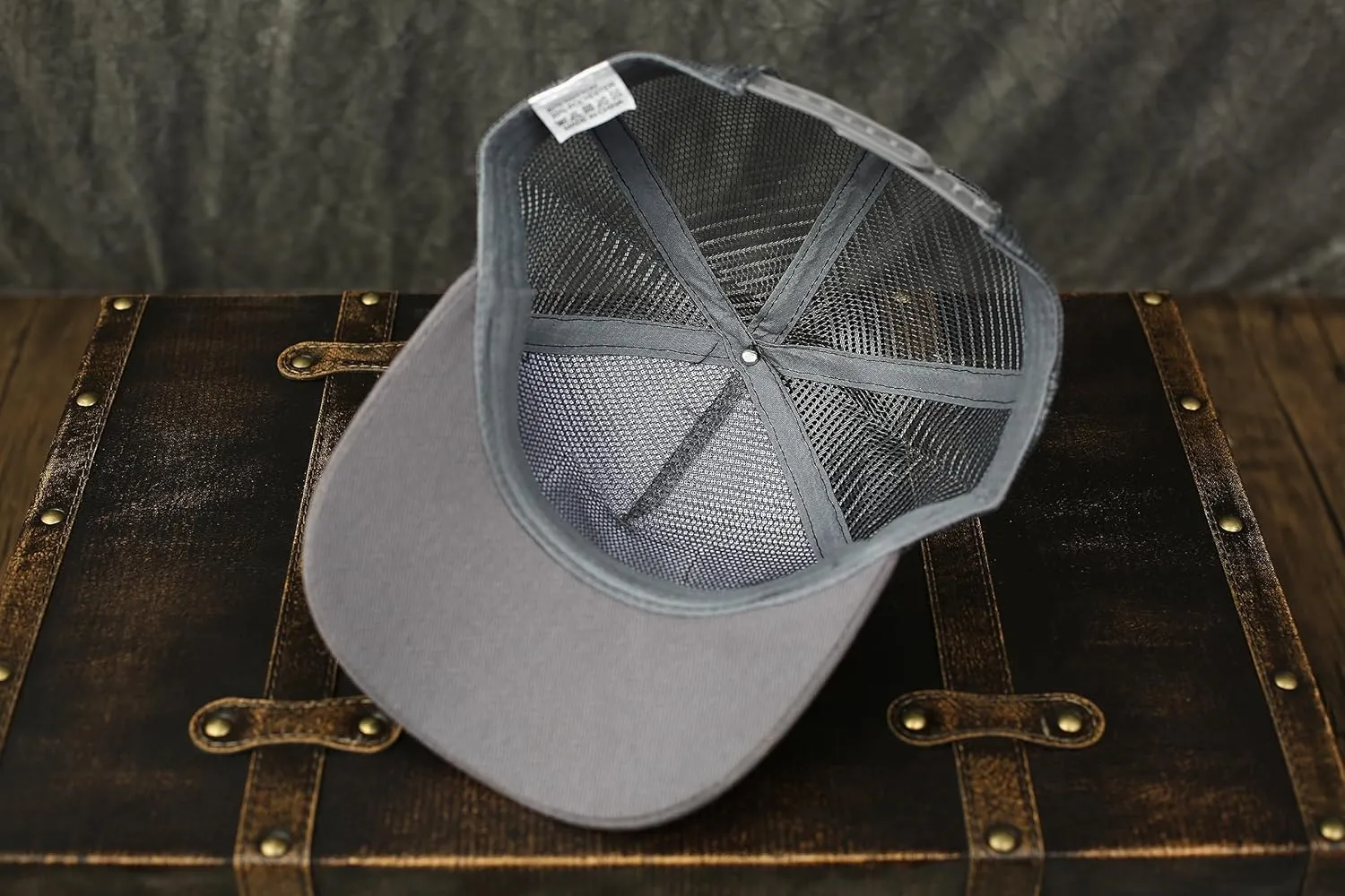Dad Hat Gift for Father's Day - New Grandpa Gift Trucker Hat for Dad Golf Hat with Custom Leather Patch