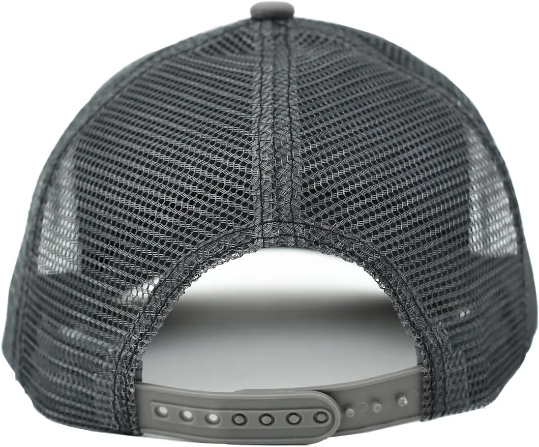 Dad Hat Gift for Father's Day - New Grandpa Gift Trucker Hat for Dad Golf Hat with Custom Leather Patch