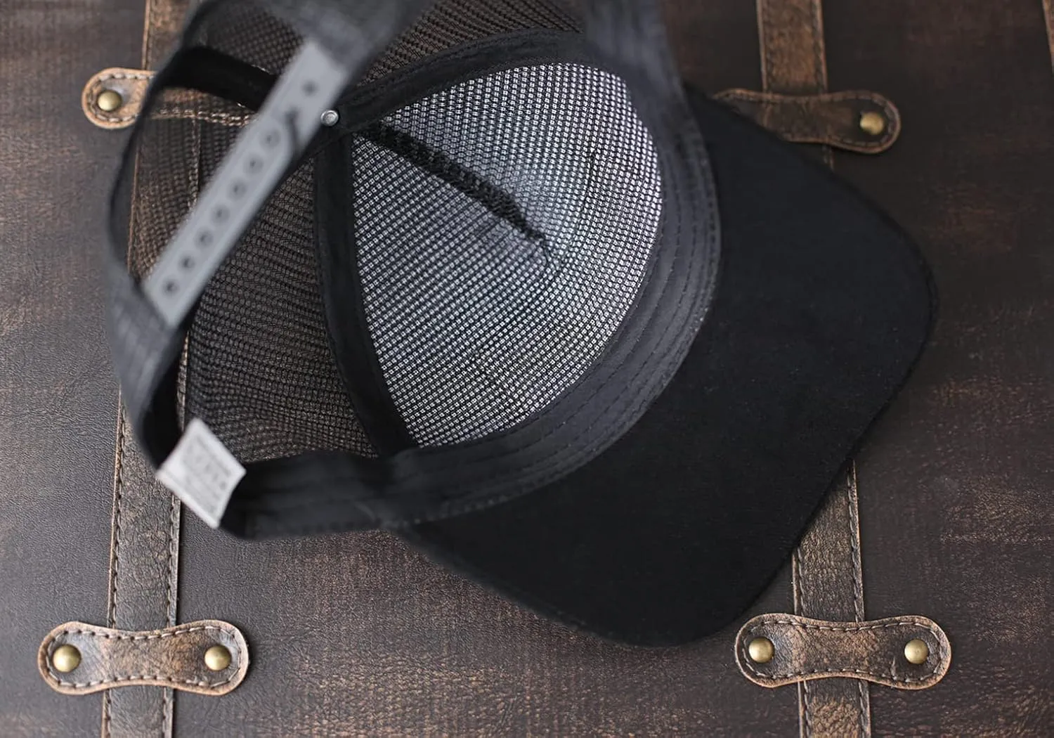 Dad Hat Gift for Father's Day - New Grandpa Gift Trucker Hat for Dad Golf Hat with Custom Leather Patch