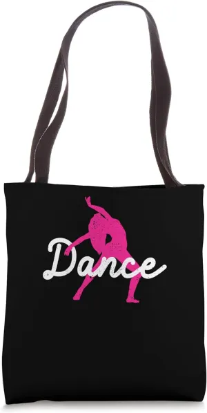 Dance Cool Ballroom Lyrical Hip Hop Dancing Funny Dancer Tote Bag