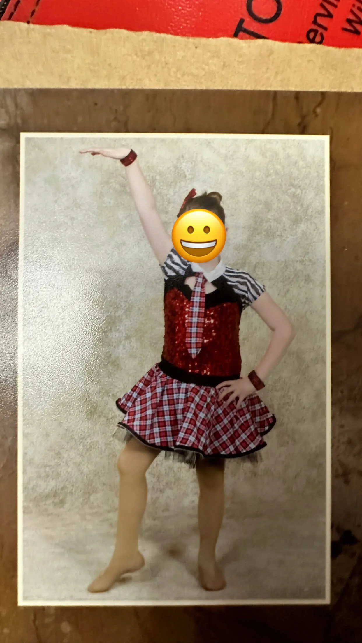 Dance costume